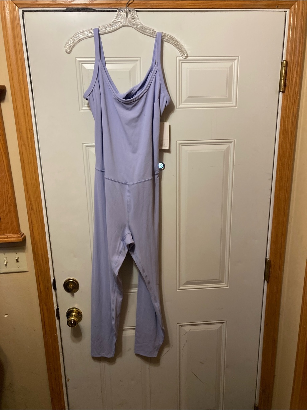 All in Motion‎ Lilac One-Piece Jumpsuit XXL NWT